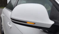 Luz De Espejo Dinámica Con Señal De Giro Para Audi A3 8P Q3 A6 C6 4F S6 A4 A5 B8 LED Indicador Lateral De Señal Alta Intensidad 2600LM 5W Para Coche - details 29