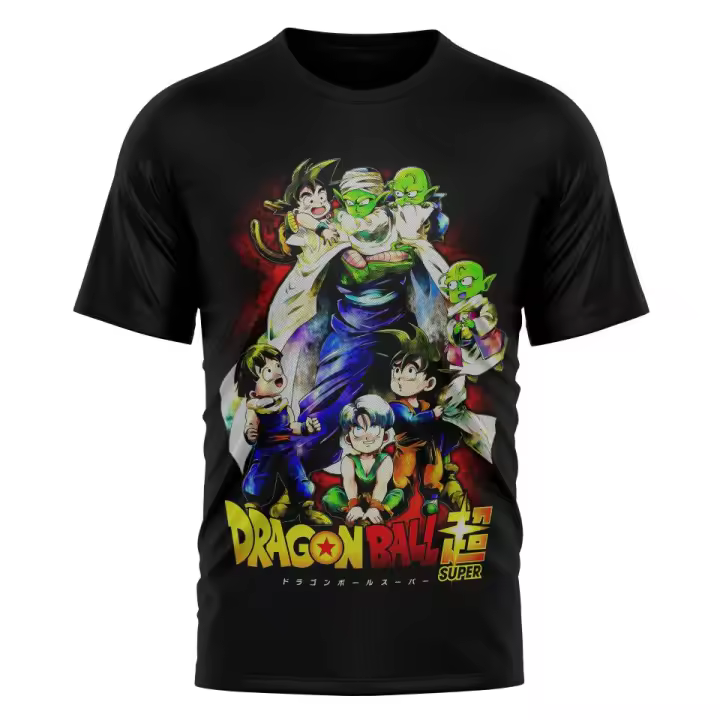 Camiseta 100% algodón estampada DRAGON LA FACTORIA - 1
