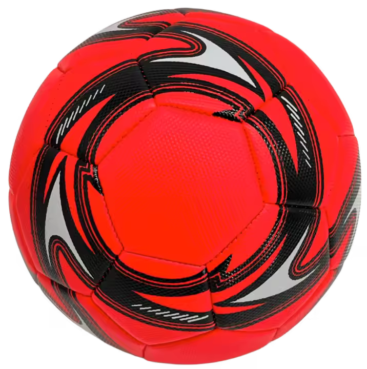 SANDA BALONES DE FUTBOL BLANCO&NEGRO ROJO TALLA PESO OFICIAL - 1