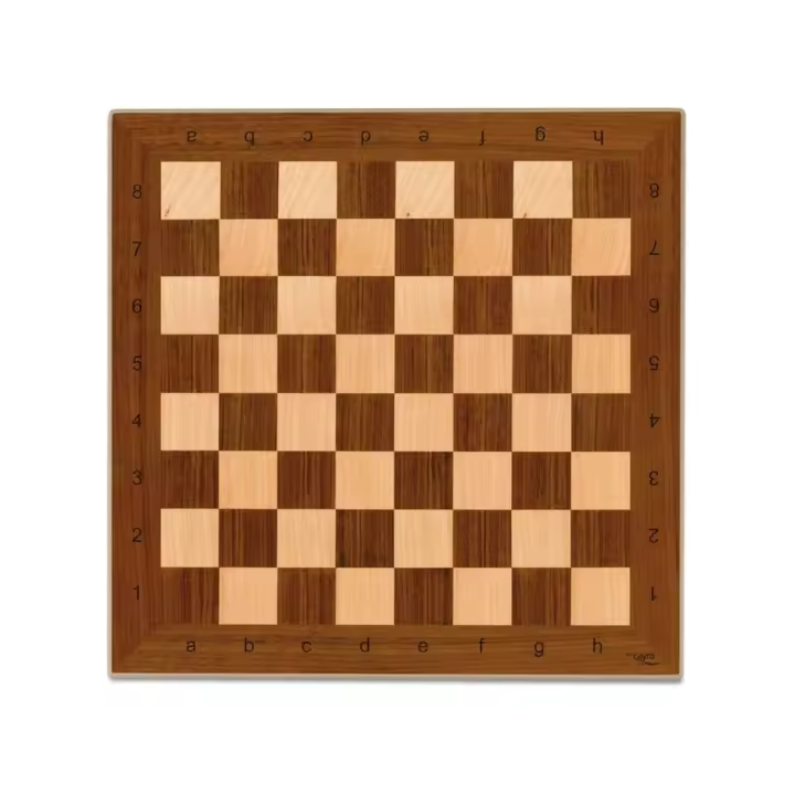 Tablero Parchis - Ajedrez Madera 33X33 cm (Cayro T-136) - 1