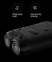 XIAOMI MIJIA S100 Afeitadora Eléctrica De Doble Hoja Portátil Seco Húmedo Corte De Barba Recargable USB Para Hombres Máquina De Afeitar - details 2