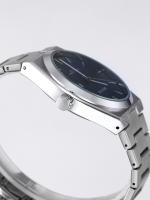 Reloj De Cuarzo Para Hombre Simple Y Gris Con Cuadrícula Resistente Al Agua Y Luminoso Estilo Clásico De Negocios - details 4