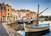 Puzzle 1000 Piezas Puerto de Martigues Provenza Medidas: 68 x 48 cm. Incluye Cola Fix Puzzle  Educa 19928 - details 1