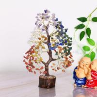 Árbol de la vida de 7Chakras, Cristales y Piedras curativas, Regalos de cumpleaños, Árbol de Cristal para Energía Positiva - details 2