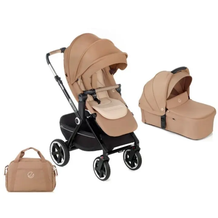 Cochecito Dúo Jane Crosslight 3 Sweet con Bolso - 1