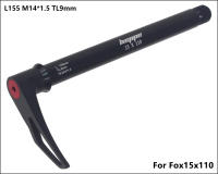 HEPPE Juego De Frente Para Bicicleta Con Eje Transversal Compatible Con Bicis MTB Y Carretera Quick Release M15xP1.5 Longitud 120-158mm Piezas - details 15