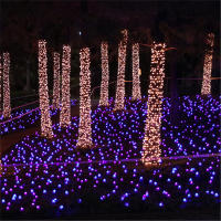 Luces LED De Navidad 220V EU Plug 10M 20M Guirnalda Decorativa Para Exterior Fiesta Casamiento Hogar Luces De Año Nuevo - details 8