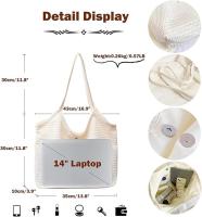 Bolsa de Playa de Lona Grande, Bolsa de Viaje, Bolsa de Playa de Lona Grande, Bolsa de Viaje, Bolsa de Punto - details 0