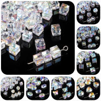 5-50pcs Colección De Cuentas De Cristal Premium Para El Bricolaje De Joyería Cuentas Únicas En Polvo Y Partículas - details 0