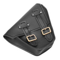 Paquete De 1 Par De Bolsas Lateral De Cuero Negro Para Motocicleta Adecuado Para Honda Rebel CMX 300 500&ABS Modelos 2017-2022 - details 2