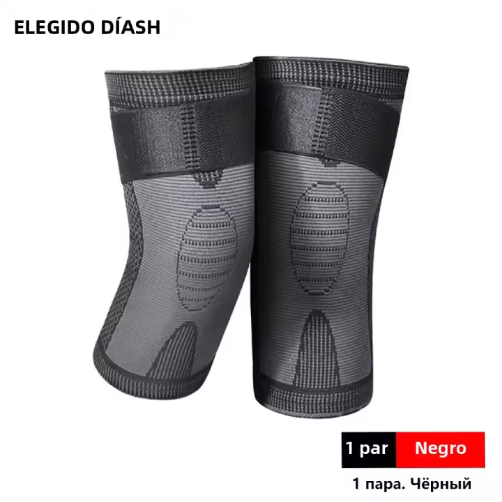 1Par De Compresas Calientes De Artemisa Para Rodilla Protección De La Articulación De La Rodilla Calentador De Piernas Para Artritis Y Rhematismo Mejora La Circulación Sanguínea Tamaño Libre Color Negro - 1