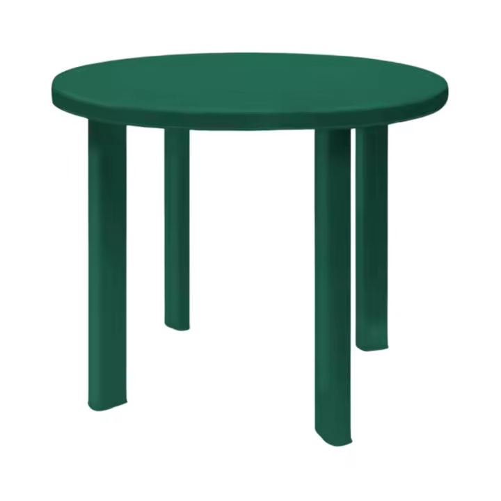 Mesa de Resina Redonda Ø89x72cm Thinia Home - 1