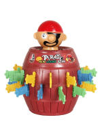 Juego De Tablero Interactivo Para Niños Pirata Con Bucket Y Espada De Madera Parodia Y Broma Juego Mr. Game Para Aprendizaje Temprano - details 7