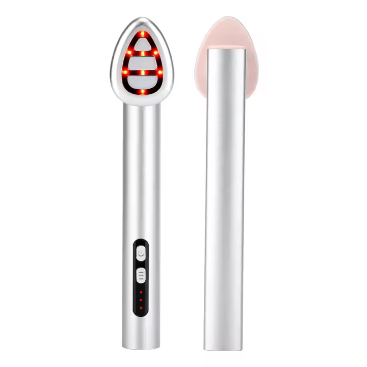 Masajeador Facial de Levantamiento y Firmeza con Luz LED de 7 Colores - Elimina Ojeras y Bolsas - 1