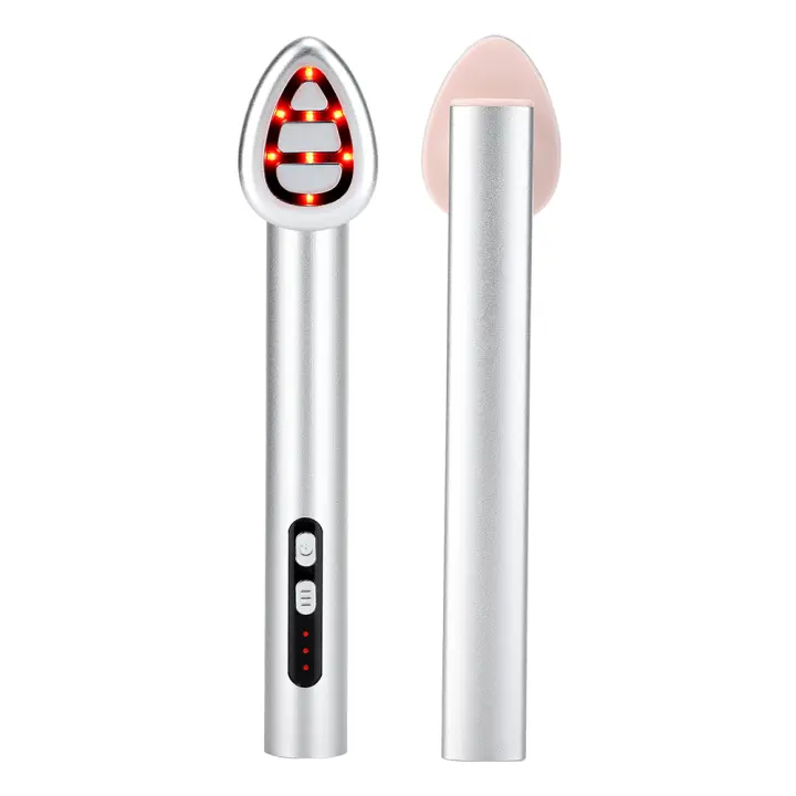 Masaje Facial de Levantamiento y Firmeza con Luz LED de 7 Colores-Remove Ojeras y Bolsas - 1