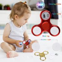 Spinner Juguete anti ansiedad Reductor alivio del estres, plata , niños, adultos, NUEVO, ENVIO 24H - details 1