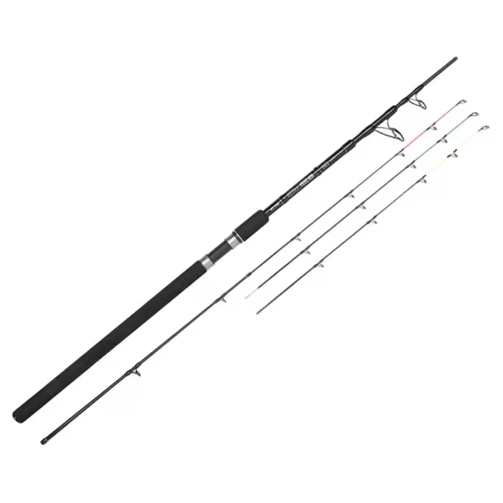 Spro Caña De Carpfishing Petri Feeder Tele - 1