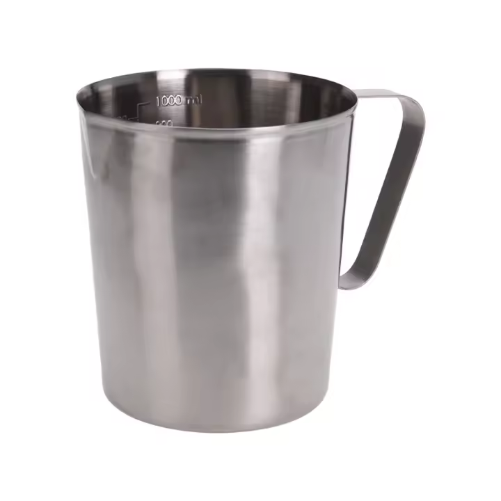 Jarra medidora de acero inoxidable 1l - 1