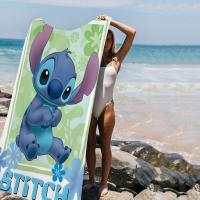 Toalla De Playa Microfibra Amine S-Stitch Impresa Absorbente Y Suave Para Yoga Natación Running Senderismo 30x60 Cm 76x182 Cm - details 8
