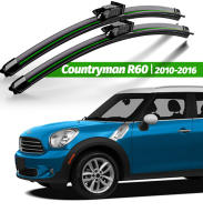 Limpia Parabrisas Delantero Puntas De Limpieza Para Mini Countryman R60 2010-2016 Pincel De Lluvia Accesorios De Coche Negro Y Verde Resistente a +158℉ a -40℉ - details 0