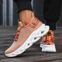 Zapatos De Deporte Casuales Para Hombre Transpirables Corrida Plataforma Tenis Caminar Entrenamiento Zapatillas Confortables Talla Verdadera Material Superior De Tejido Y Suela EVA - details 8