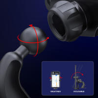 TEMCO Soporte de Movil Autoadhesivo para Coche con Enganche de GRAVEDAD, Soporte Movil Adhesivo para Salpicadero de Coche, Porta Movil para automoviles, Sujecion de Movil para Auto de Gravedad, Solo uso en Vertical - details 3