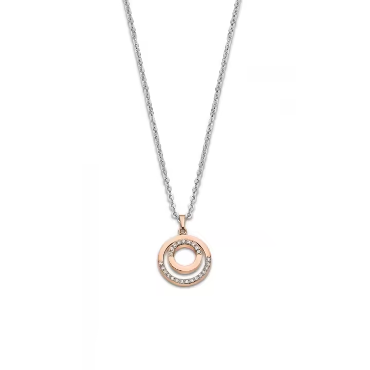 Collar Lotus Style LS2180-1/3 acero mujer - 1