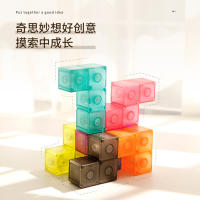 Cubo Mágico De Bloques Magnéticos Meilong MoYU Domains Cultura Juguete Versátil Para Niños Material Plástico Adecuado Para Edades 3-14+ - details 5