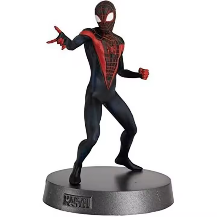 Figura Miles Morales Heavyweights Spiderman MarvelFigura  Coleccionable - Idea de Regalo- Mercancia Oficial - Juguetes para Niños y Adultos - Movies Fans - Muñeco para Coleccionistas y Exposición - 1