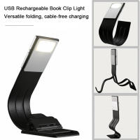 Lámpara De Lectura LED Recargable Con Clip Versátil Y Protección Ocular 3 Colores Luz De Lectura Con Dimmer Para Libros - details 6