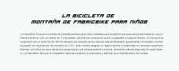 Fabricbike Terra -  Bicicleta de montaña , MTB Bicicleta Juvenil 20 y 24 Pulgadas | Cambio Shimano de 7 velocidades, Freno de Disco, Cuadro de aluminio, Suspensión delantera - details 1