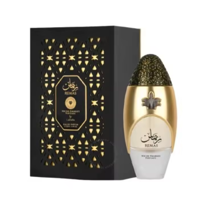 LATTAFA Niche Emarati Remas Eau De Parfum Unisex 100 Ml - 1