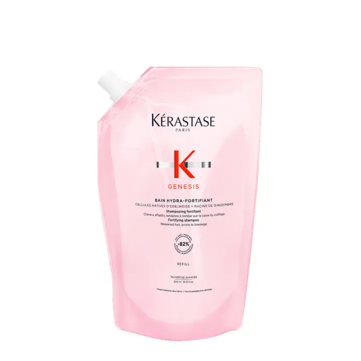 Kerastase Genesis Bain Hydra Fortifiant Refill 500ml - 1