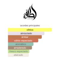 Lattafa Al Qiam Silver 100ml - Perfume para Hombres. - details 1