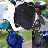 Cubierta De Pierna Para Motocicleta Impermeable Y Antigolpes Funda Caliente Invierno Para Scooters Motos Y Coches - details 11