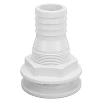 Conector De Tubo Recto ABS Para Barco 1-1/2in Accesorio Marítimo Para Conexión De Tubos Por Anclaje EBTOOLS Hardware De Marinas - details 0