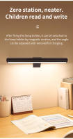 Lámpara De Mesa LED 32cm Recargable Con Imán Luz De Lectura Tricolor Dimmer Para Armario Armario De Noche Luz De Pared Moderna - details 3