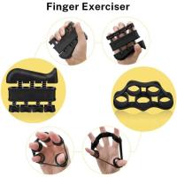 Fortalecedor de agarre de mano, 6 piezas con Contador, Pinza de mano de Resistencia ajustable de 5 a 60 kg, ejercitador de pendientes - details 0