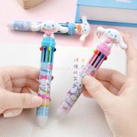 Sanrio Kuromi Bolígrafo De Punto De Sombra 36 Piezas 10 Colores Marcador 0.7mm Material Plástico Instrumento De Escritura Para Escuela Y Oficina - details 26