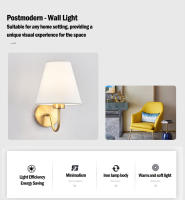 Lámpara De Pared Recargable LED RGB Retro Con Luz Wireless Desmontable Para Dormitorio Pasillo Sala De Estar Iluminación No Dimmable Material Aluminio - details 1