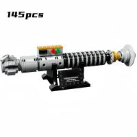Bloques De Construcción Creativos De 145 Piezas Luke Skywalker's Lightsaber Para Adultos Juguetes De Fiestas Regalo De Cumpleaños Set De Bloques Espaciales Wars - details 4