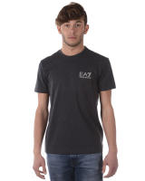 Emporio Armani EA7 Camiseta Algodón Hombre Gris Dark 3 ZPT51PJ30Z 3909 - details 0