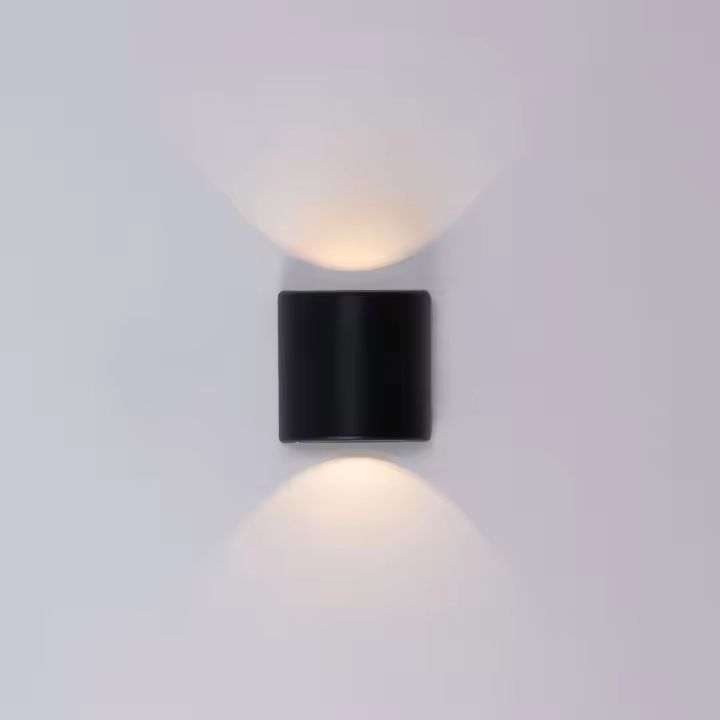 Barcelona LED Aplique de pared exterior moderno LED bidireccional "Stabil" - 3W - IP54 - 1