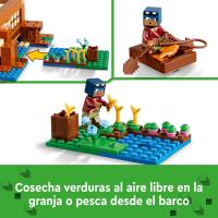 Lego Minecraft La casa rana juego de construcción  Lego  21256 - details 3