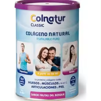 Colnatur Classic Colágeno Natural Sabor Frutos Del Bosque, 315 G - 1
