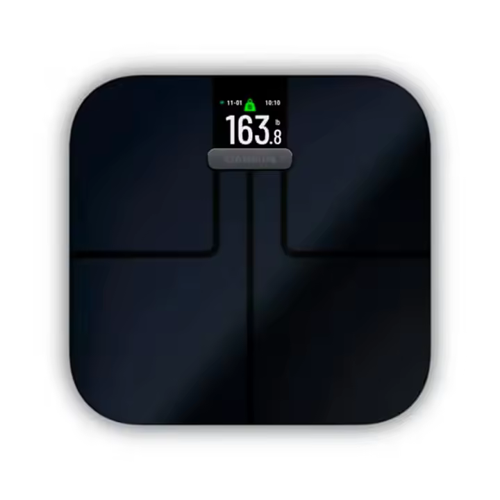 GARMIN Index S2 Smart Scale Black / Báscula inteligente - 1