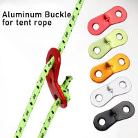 10pcs Hebilla Ajustable De Aluminio Para Tira De Tenda Hebilla De Cuerda Deslizante Para Canopy Antigolpes Ajustable Para Tenda - details 0