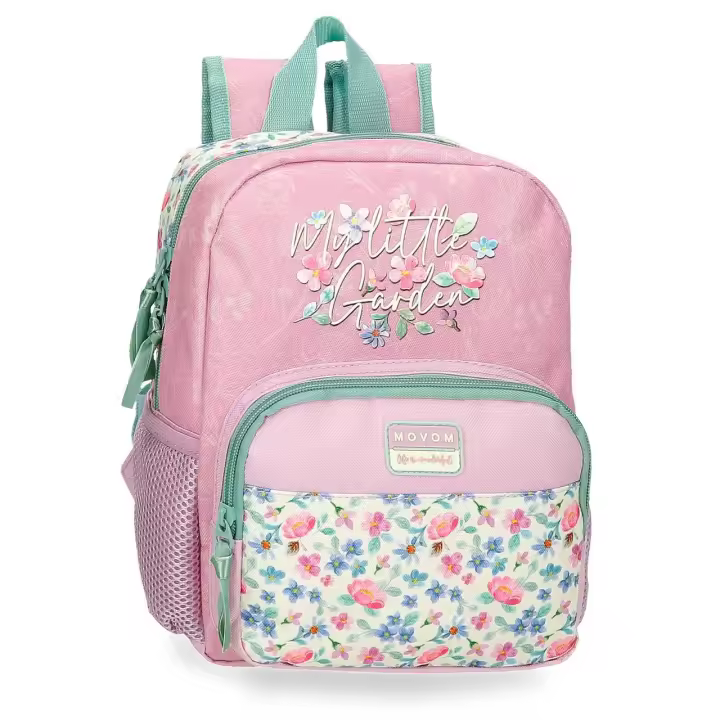 Movom Mochila de 23 cm x 28 cm x 10 cm fabricada en Poliéster. Multicolor - 1