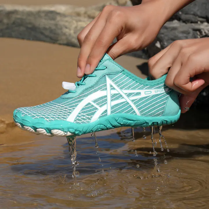 2025 Zapatos de Buceo Descalza para Exterior, Zapatos para Nadar, vadear, Playa, fitness, cycling, senderism, Zapatos de Cinco hechos para Arroyo - 1