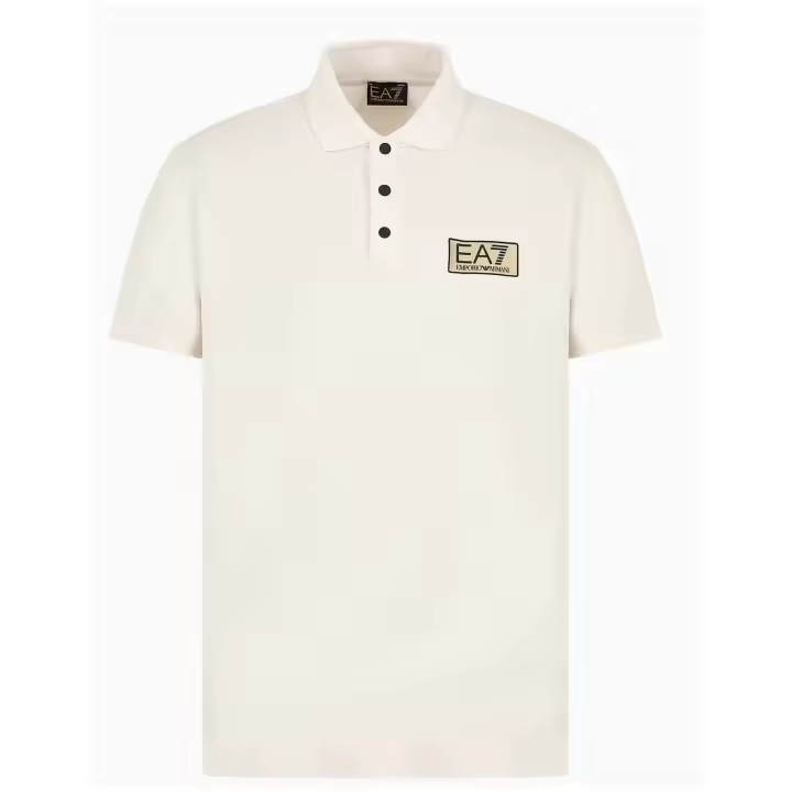 Polo Emporio Armani Polo para hombre en color blanco - 1